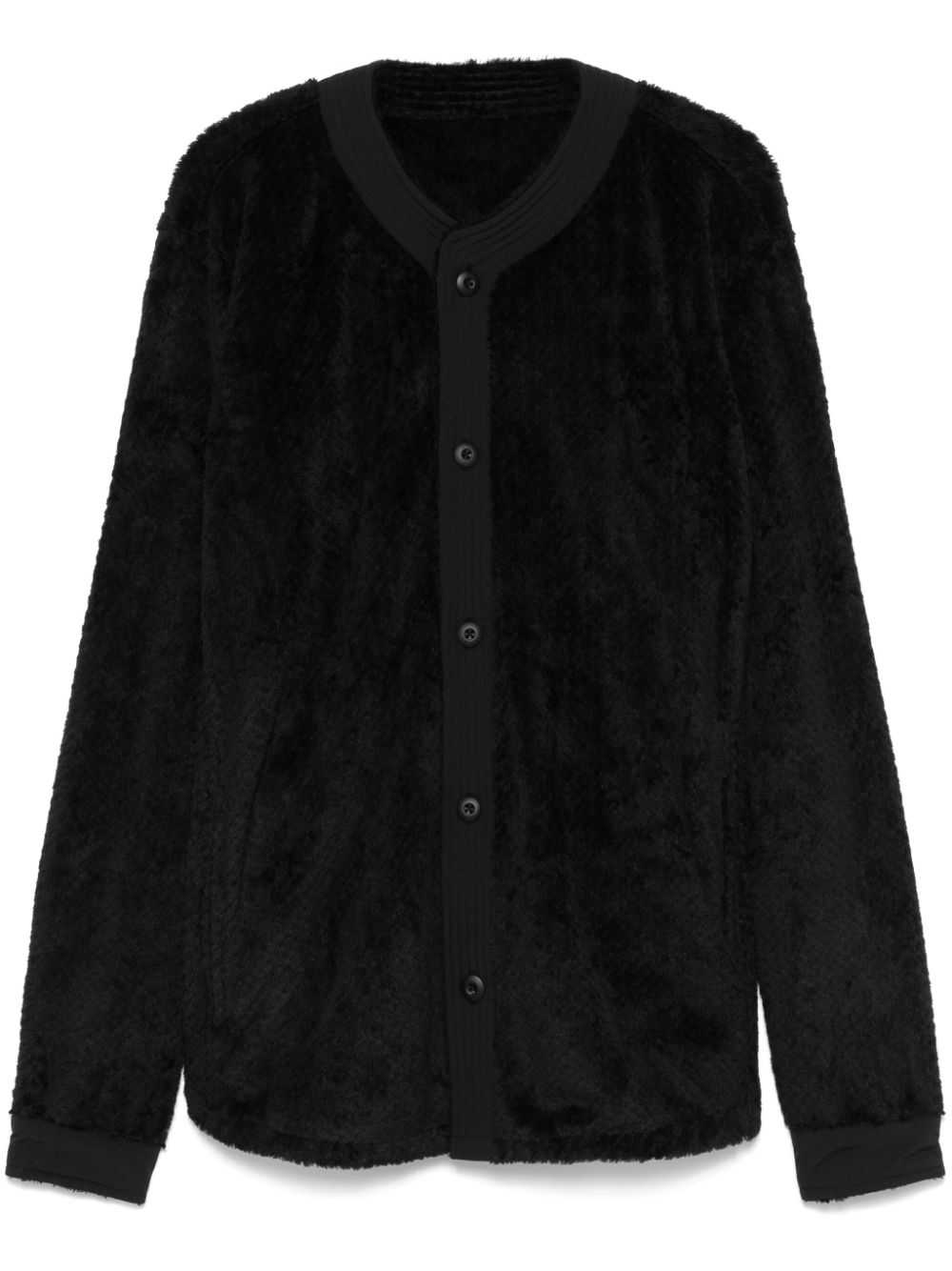 Fleece jacket - Black