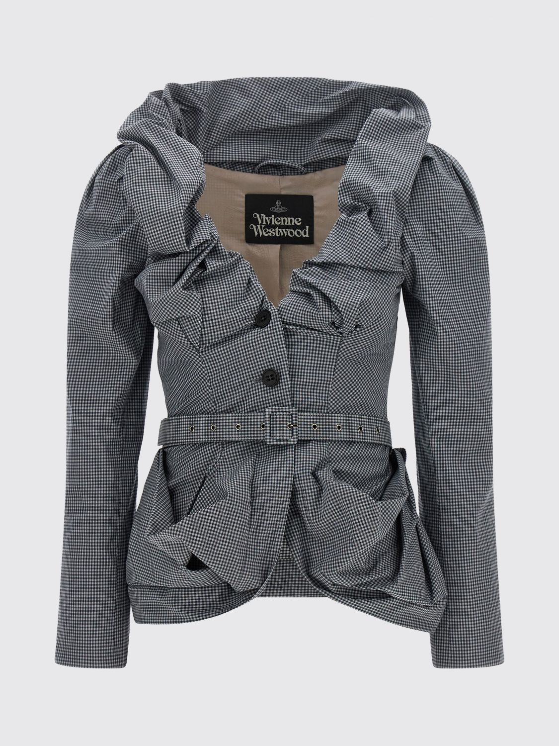 Jacket Woman color Grey