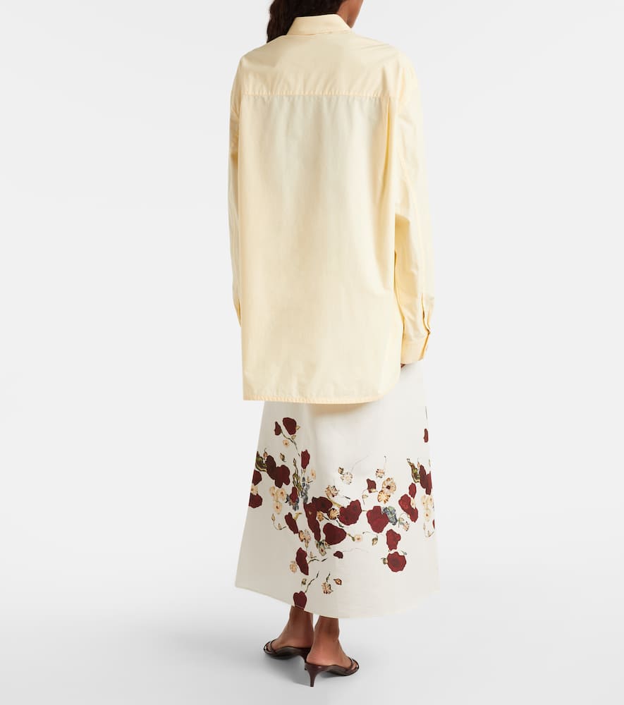 Goya cotton poplin shirt