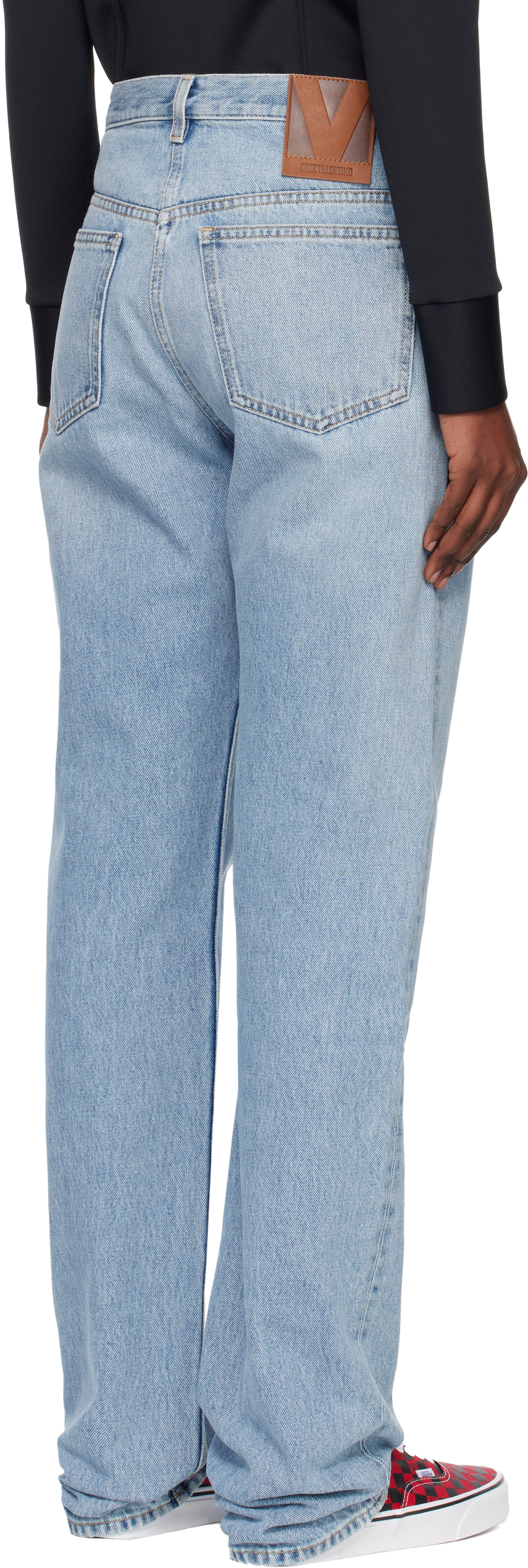 Blue Loose-Fit Jeans