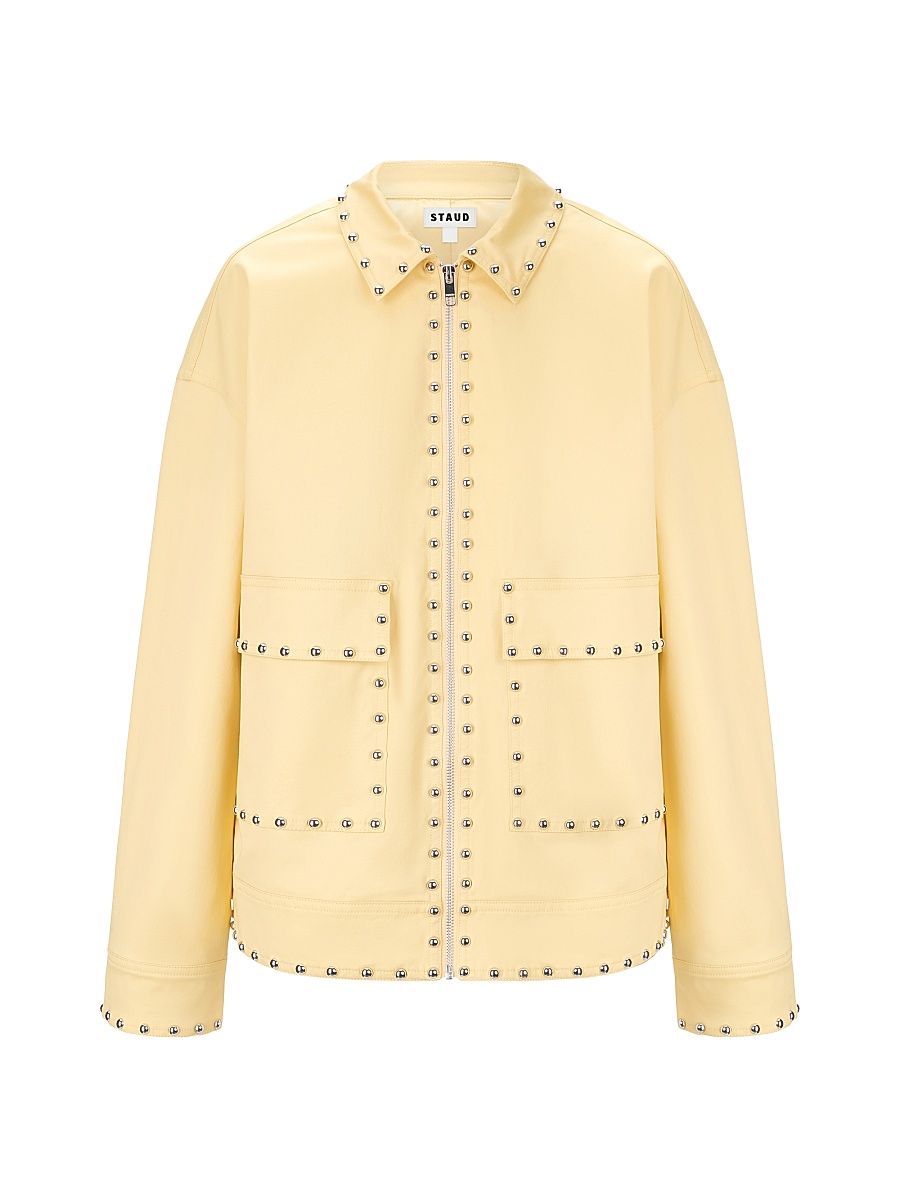 Women's Clarke Studded Jacket - Butter Studs