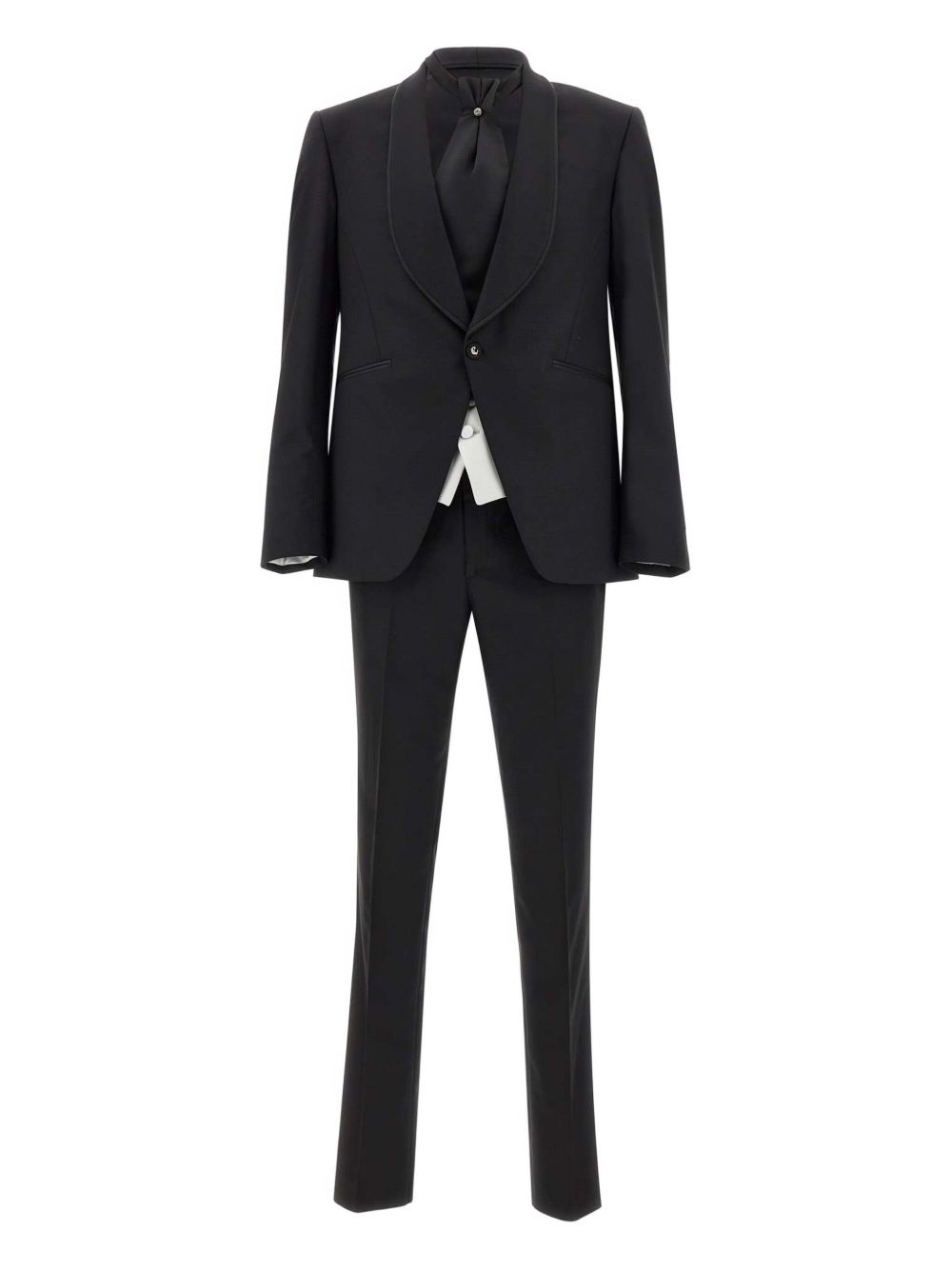 Carlo Pignatelli single-breasted suit - Black