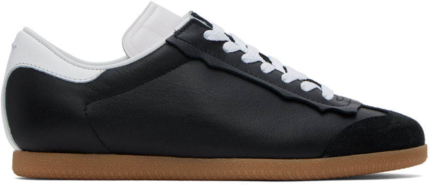 Black featherlight sneakers