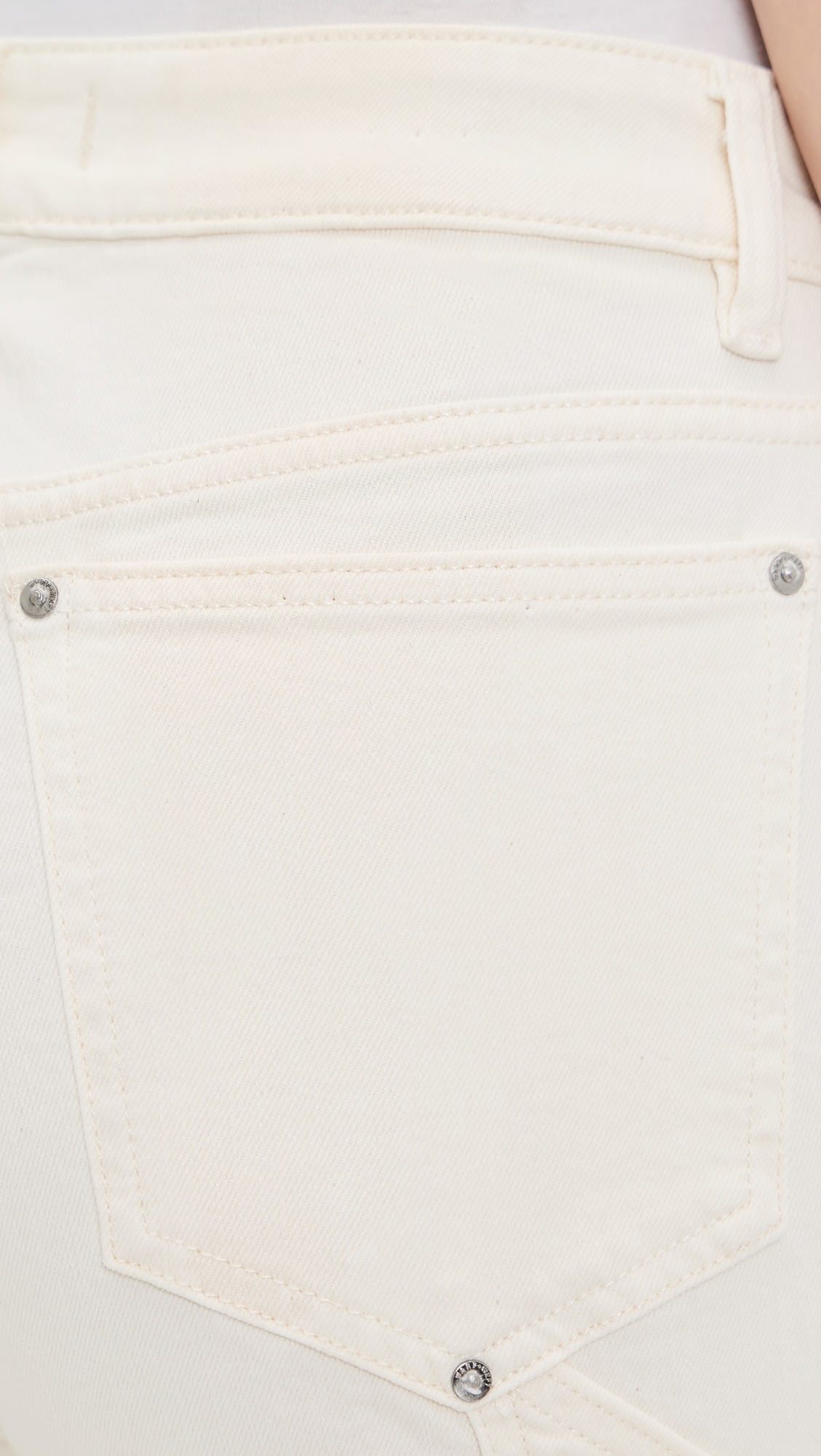 Sat Utility 90's Straight Jeans Ecru