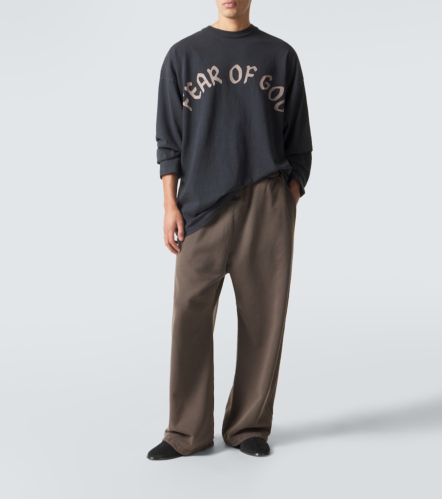 Logo cotton jersey T-shirt