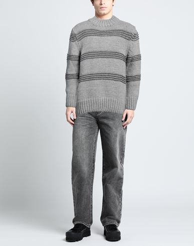 Cashmere Company Man Sweater Light grey Size 42 Wool