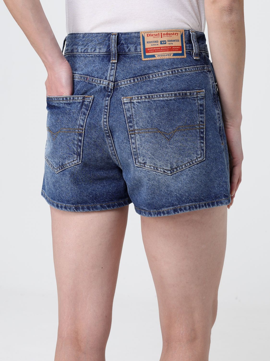 Shorts Woman color Blue