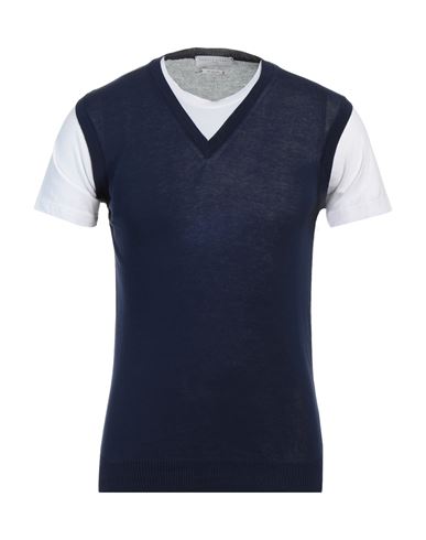Man Sweater Navy blue