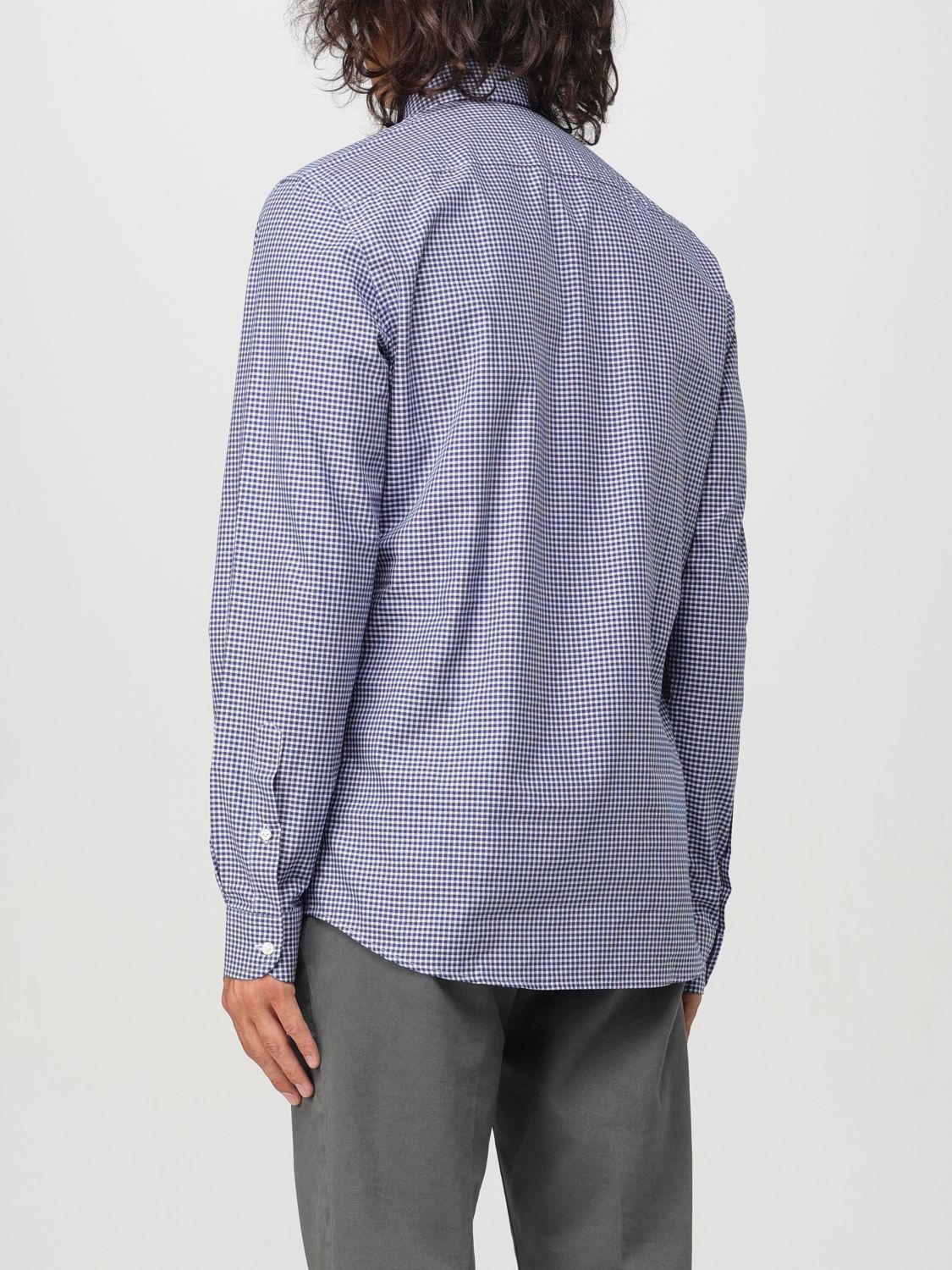 Sweater Men color Blue