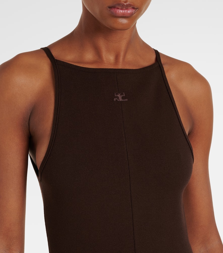 Courrèges Logo jumpsuit