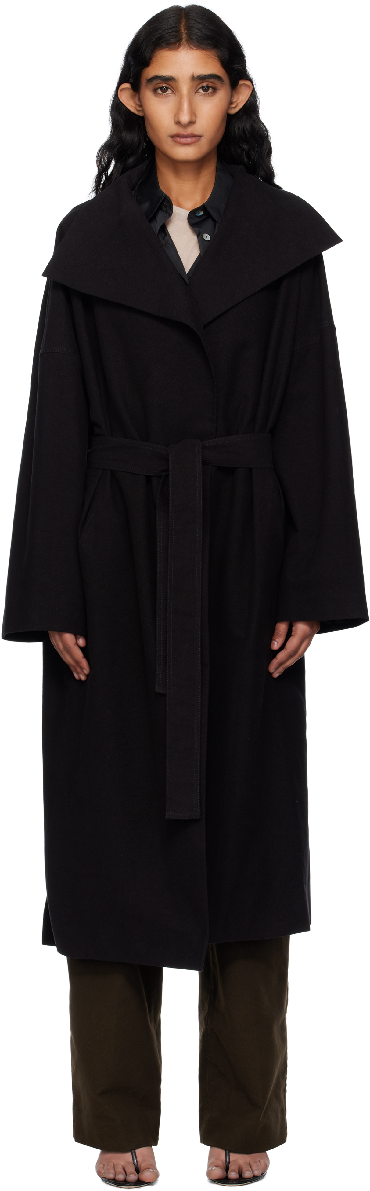 Black Grace Long Coat