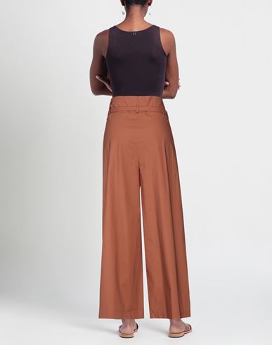 Woman Pants Brown