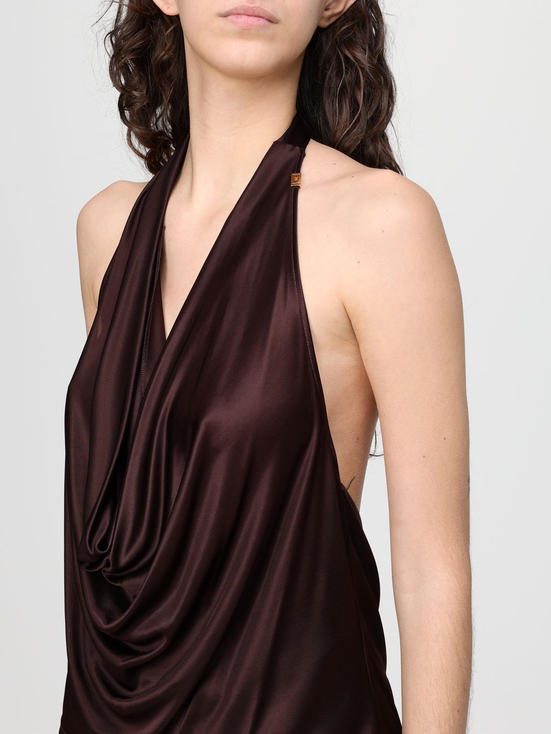 Top Woman color Red