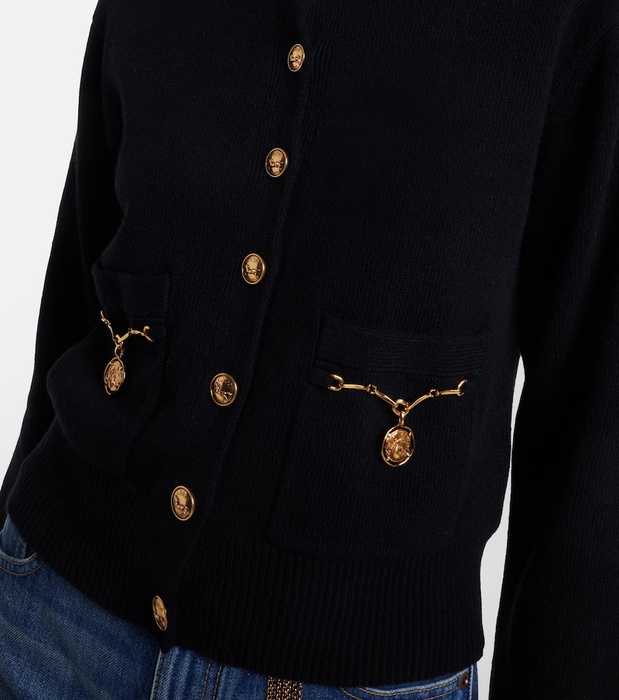 Chloé Wool and cashmere cardigan