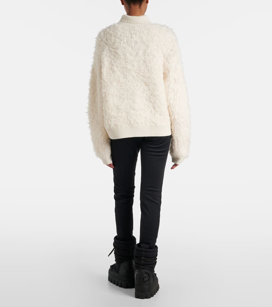 Bolleta alpaca-blend sweater