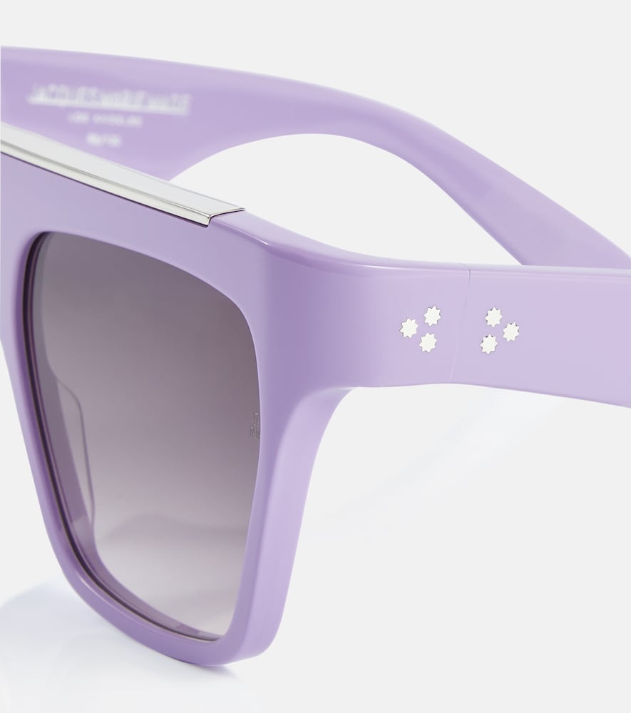Jacques Marie Mage x Evangelie Smyrniotaki Selini flat-brow sunglasses