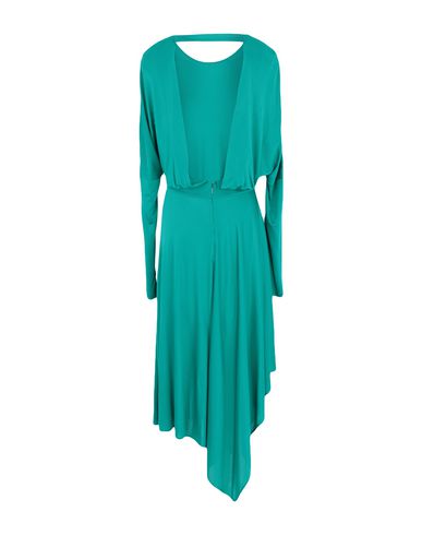 Woman Midi dress Emerald green