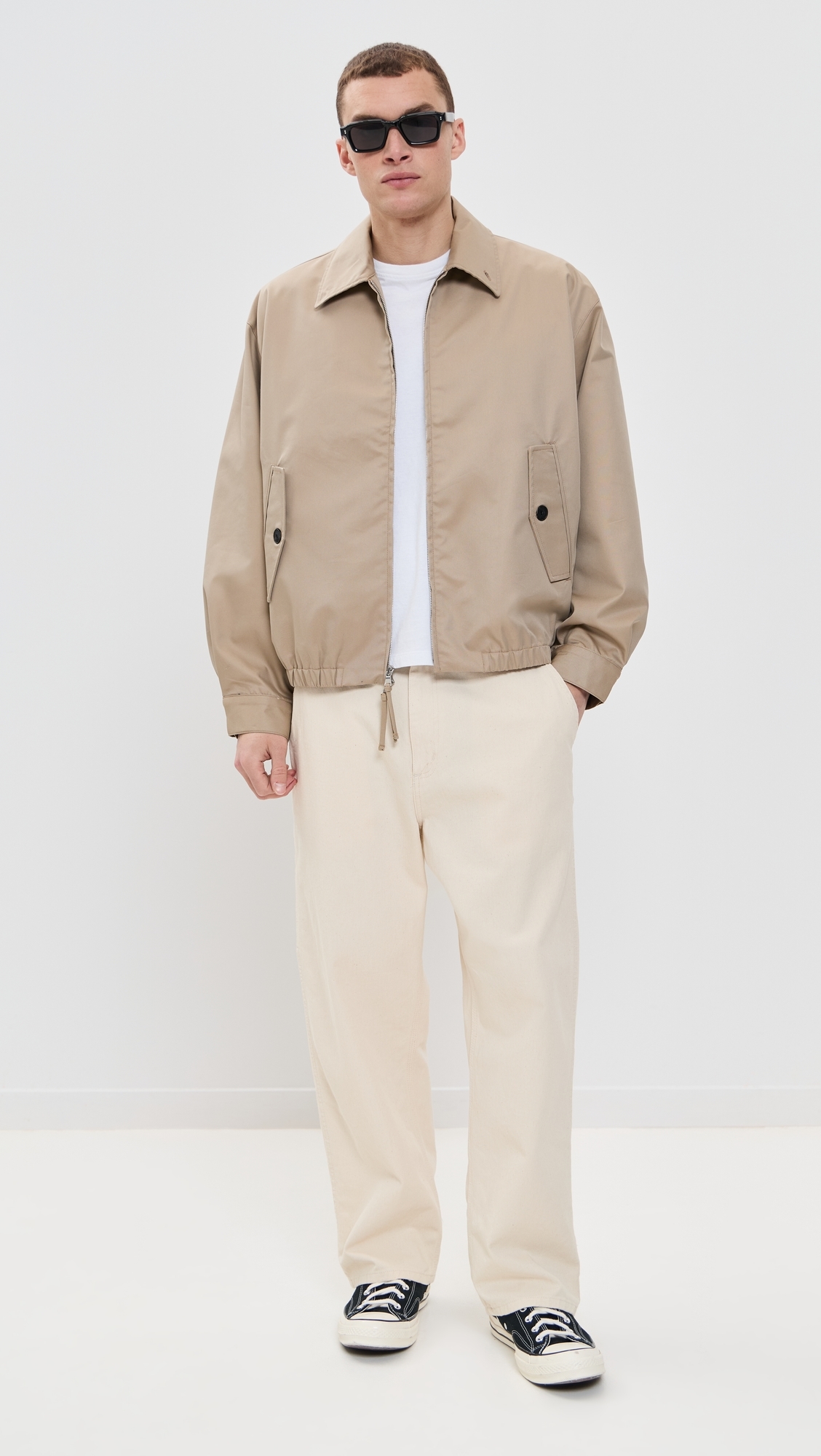 Carhartt WIP Drewe Pants Natural