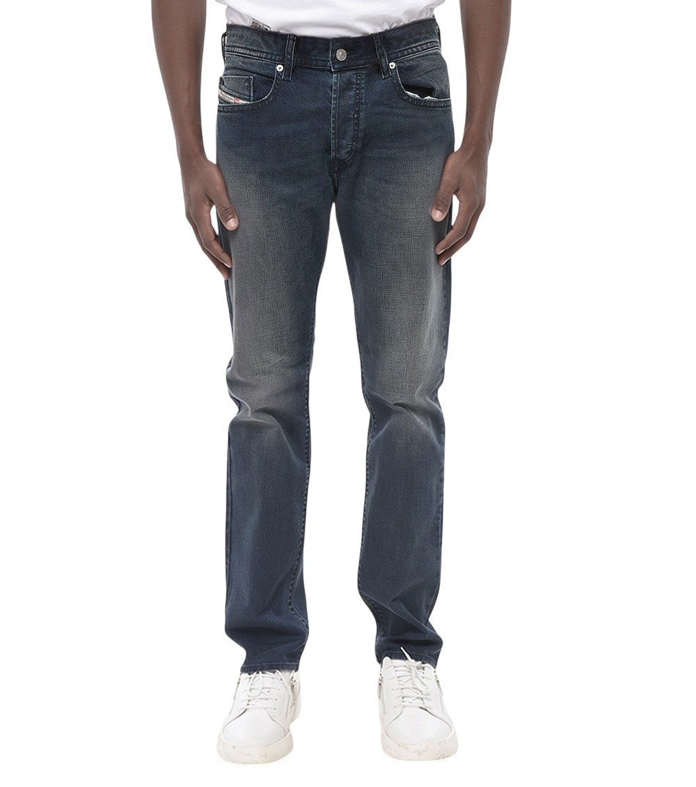 Blue Low Rise Jeans