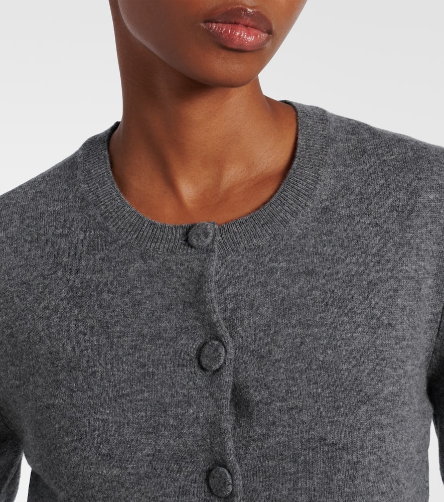 Wool cardigan
