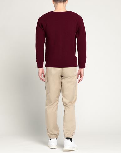 Marsēm Man Sweater Burgundy Size L Viscose, Polyester, Nylon