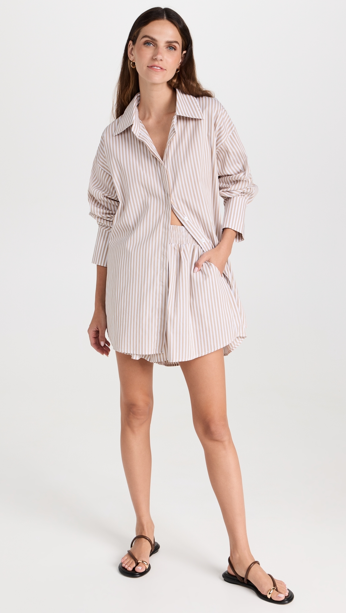 Boyfriend Shirt Sage 