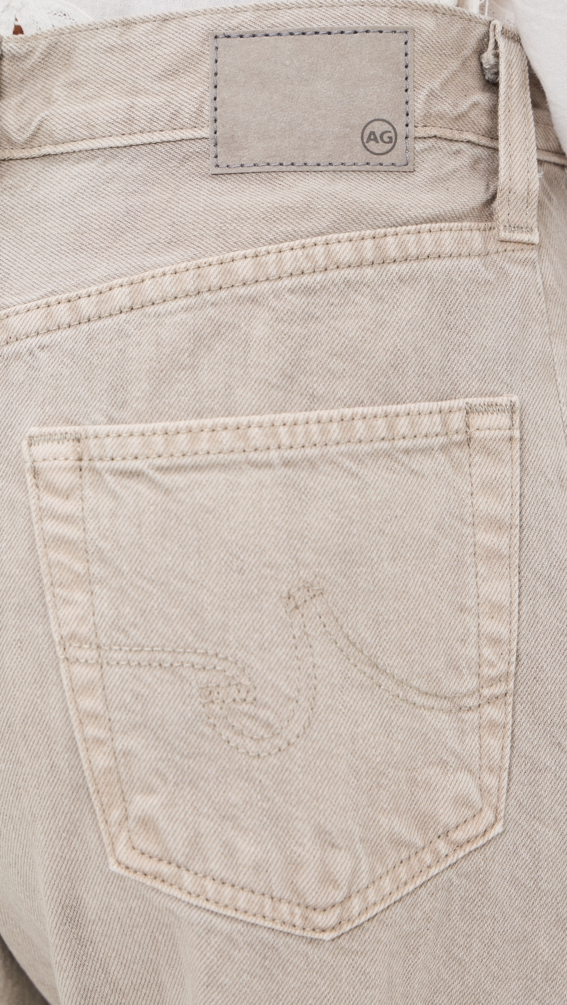 Hattie Crop Jeans Sulfur Light Taupe