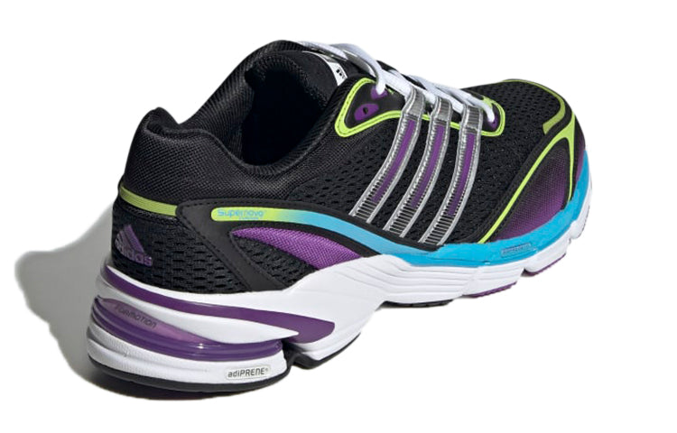 Supernova Cushion 7 Shoes 'Core Black Silver Metallic'