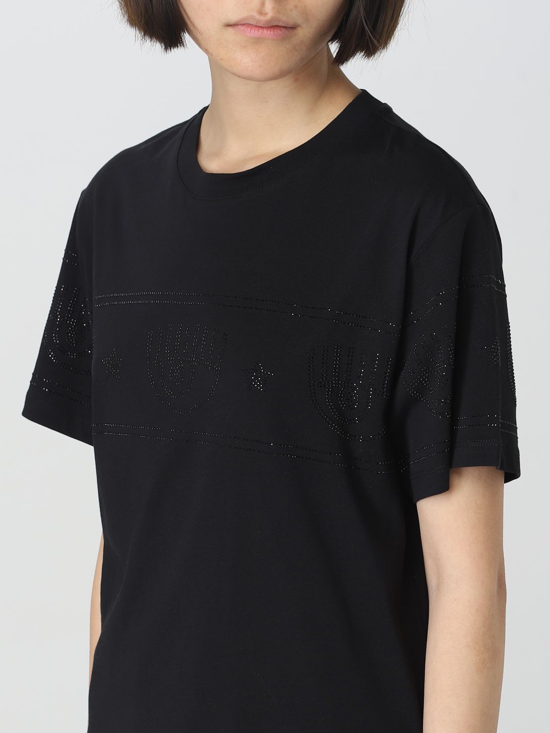 T-Shirt Woman color Black