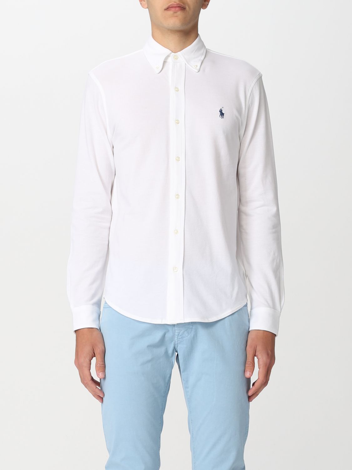 Shirt Men colour White
