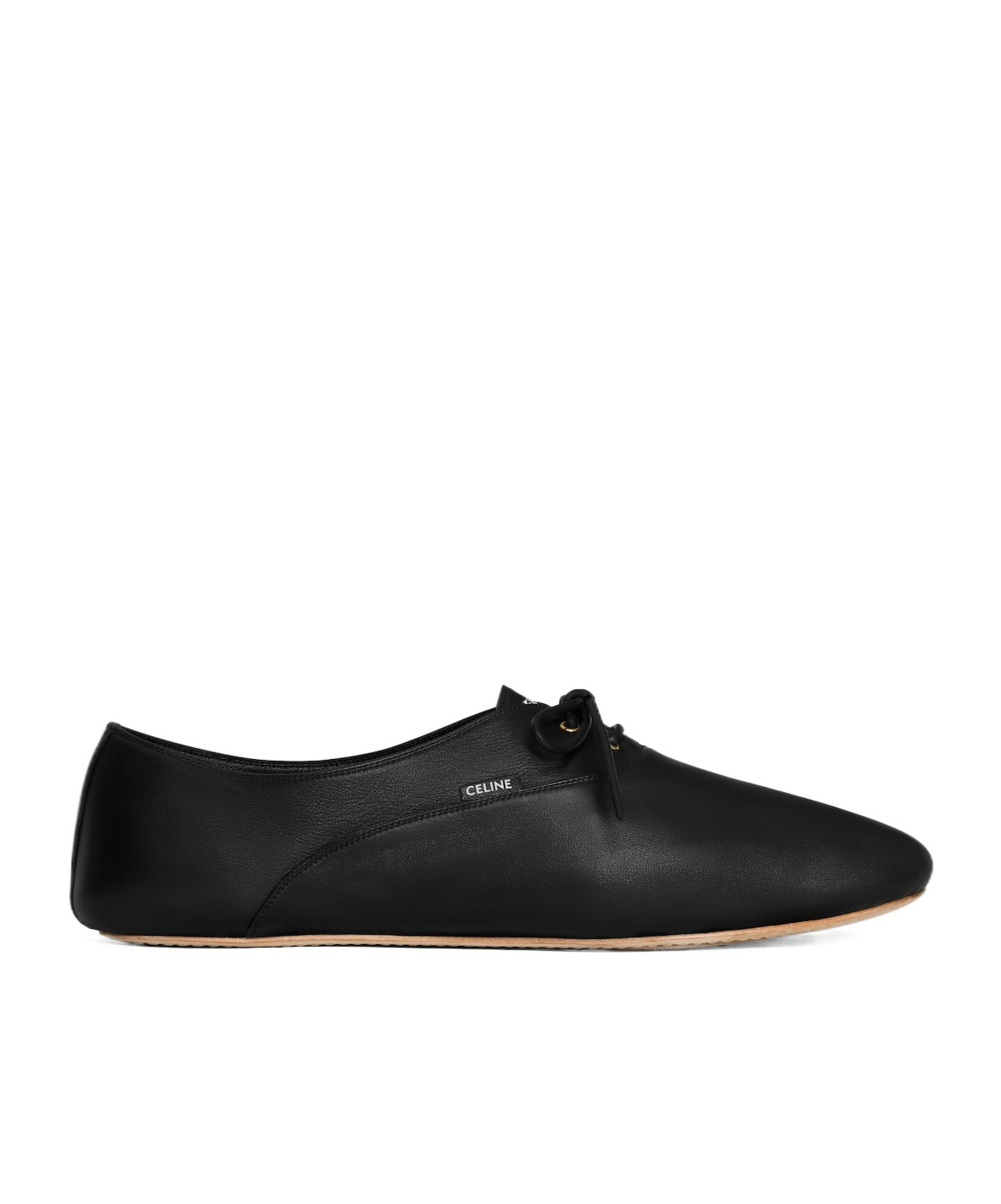 BALLET - LACE-UP SHOE IN LAMBSKIN