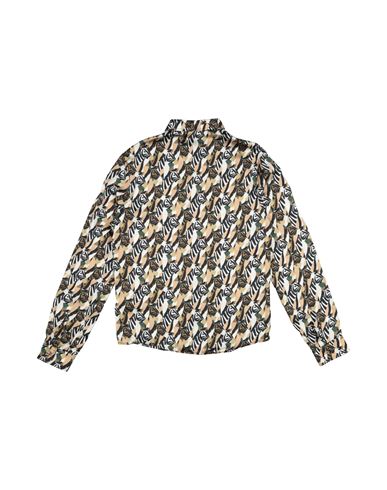 Kid Boy Shirt Black Size 14 Polyester