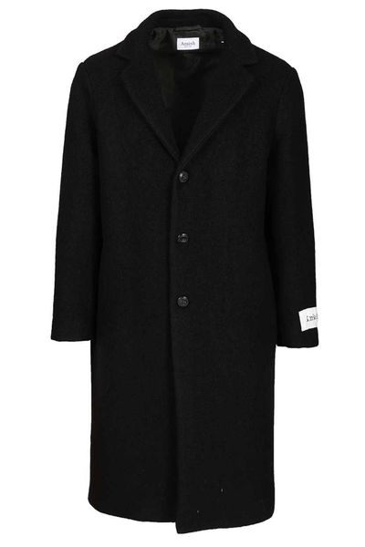 Amish Oversized Single-Breasted Coat