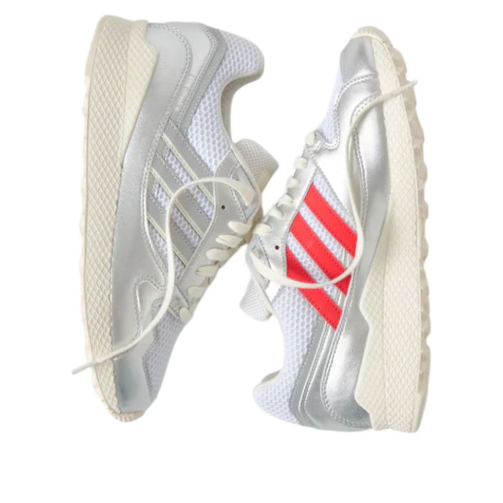 X Kith Oregon Ultra Tech 'White Silver Metallic'