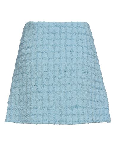 Woman Mini skirt Sky blue