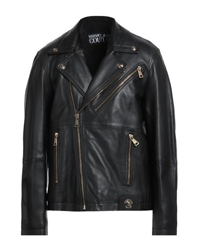 Man Jacket Black Size 36 Lambskin