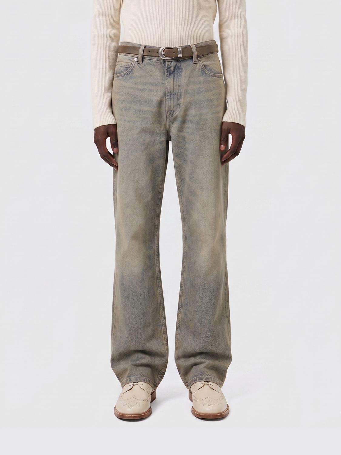 Jeans Men color Sand