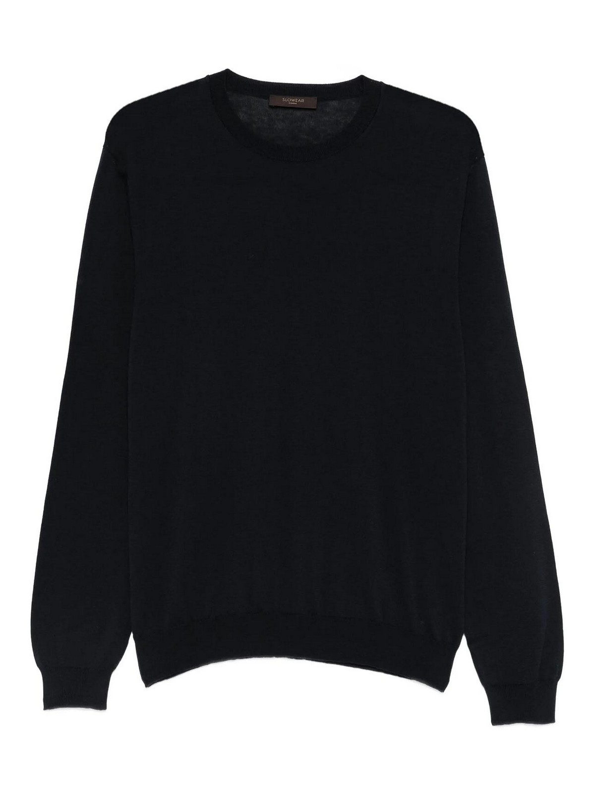 Long-sleeve Crew Neck T-shirt