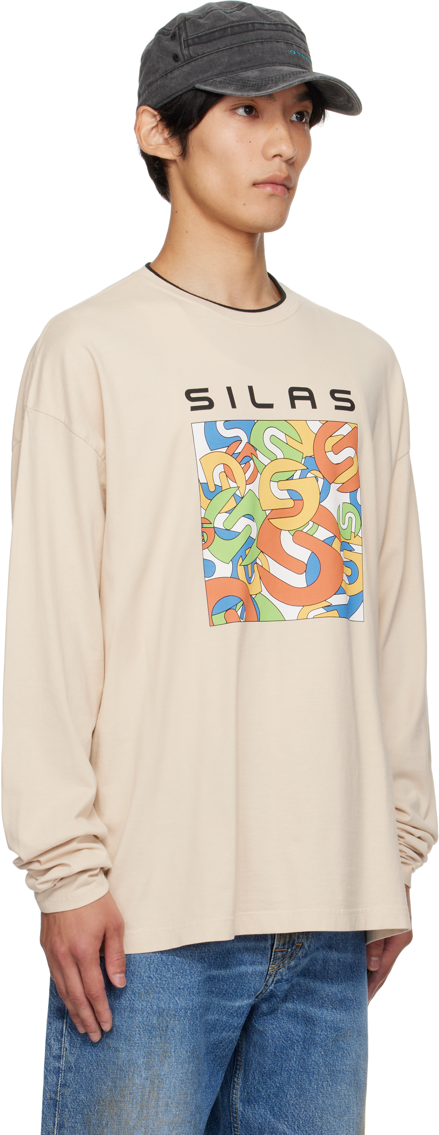 Off-White Box Artwork Long Sleeve T-shirt
