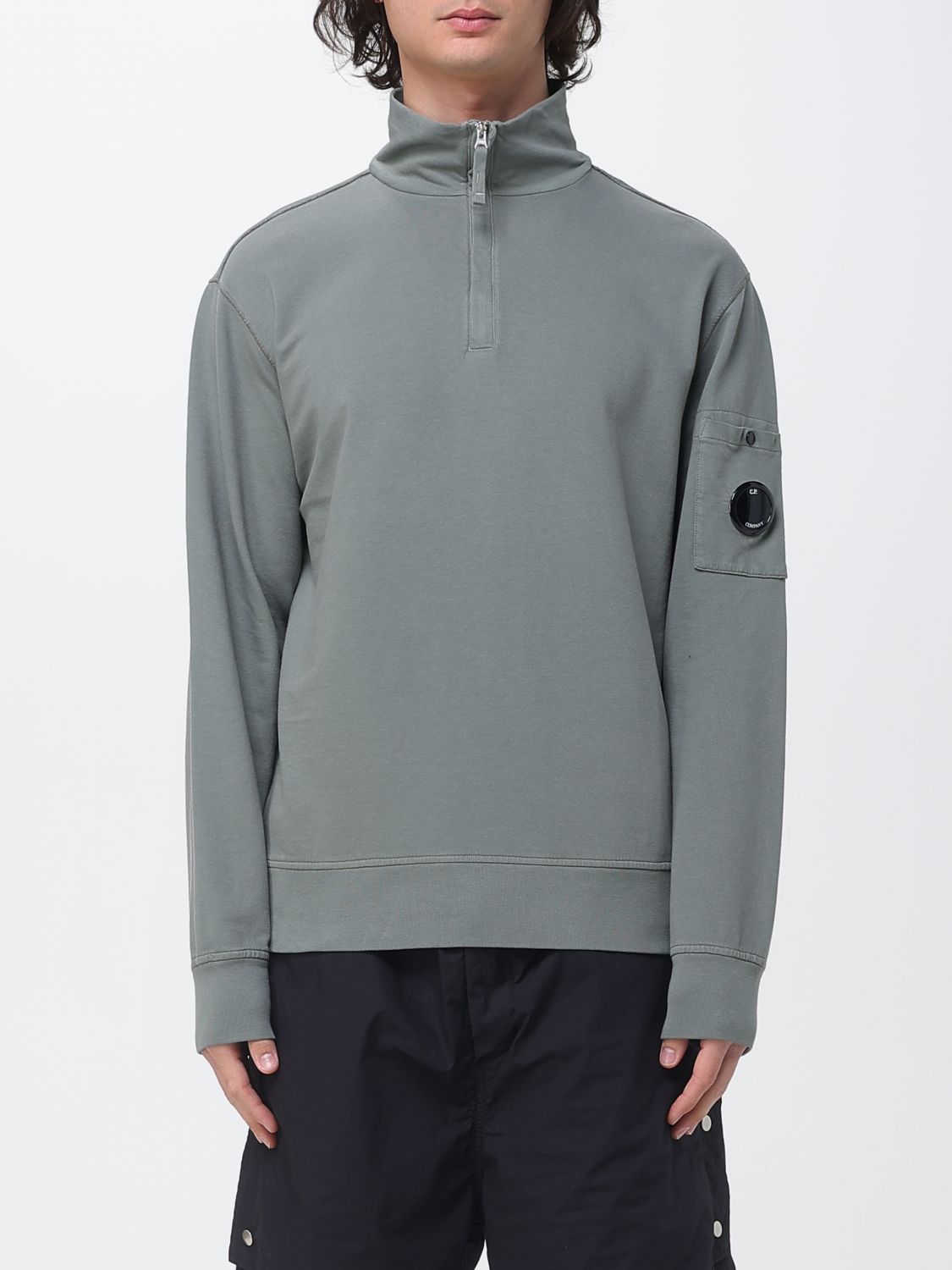 Sweatshirt C. P. COMPANY Men color Grey