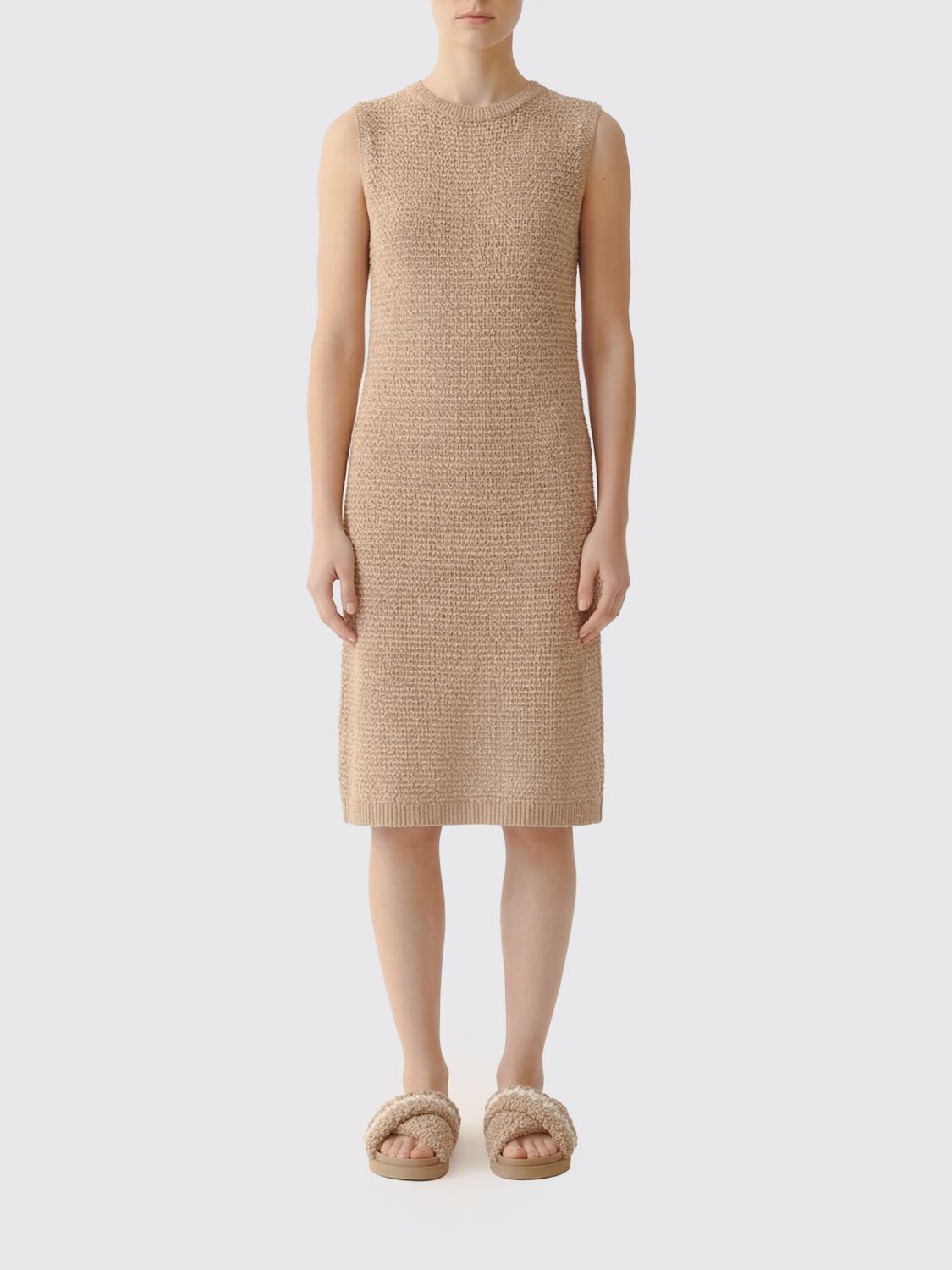 Dress Woman color Beige