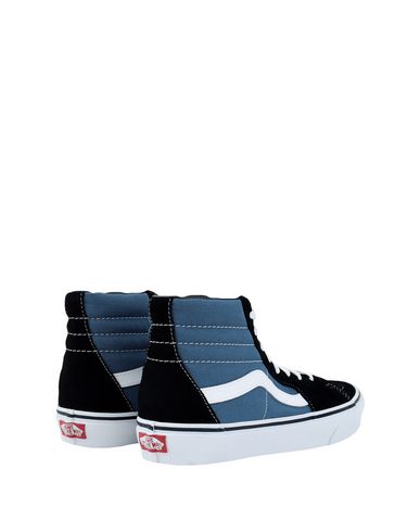 Ua Sk8-hi Navy Woman Sneakers Black