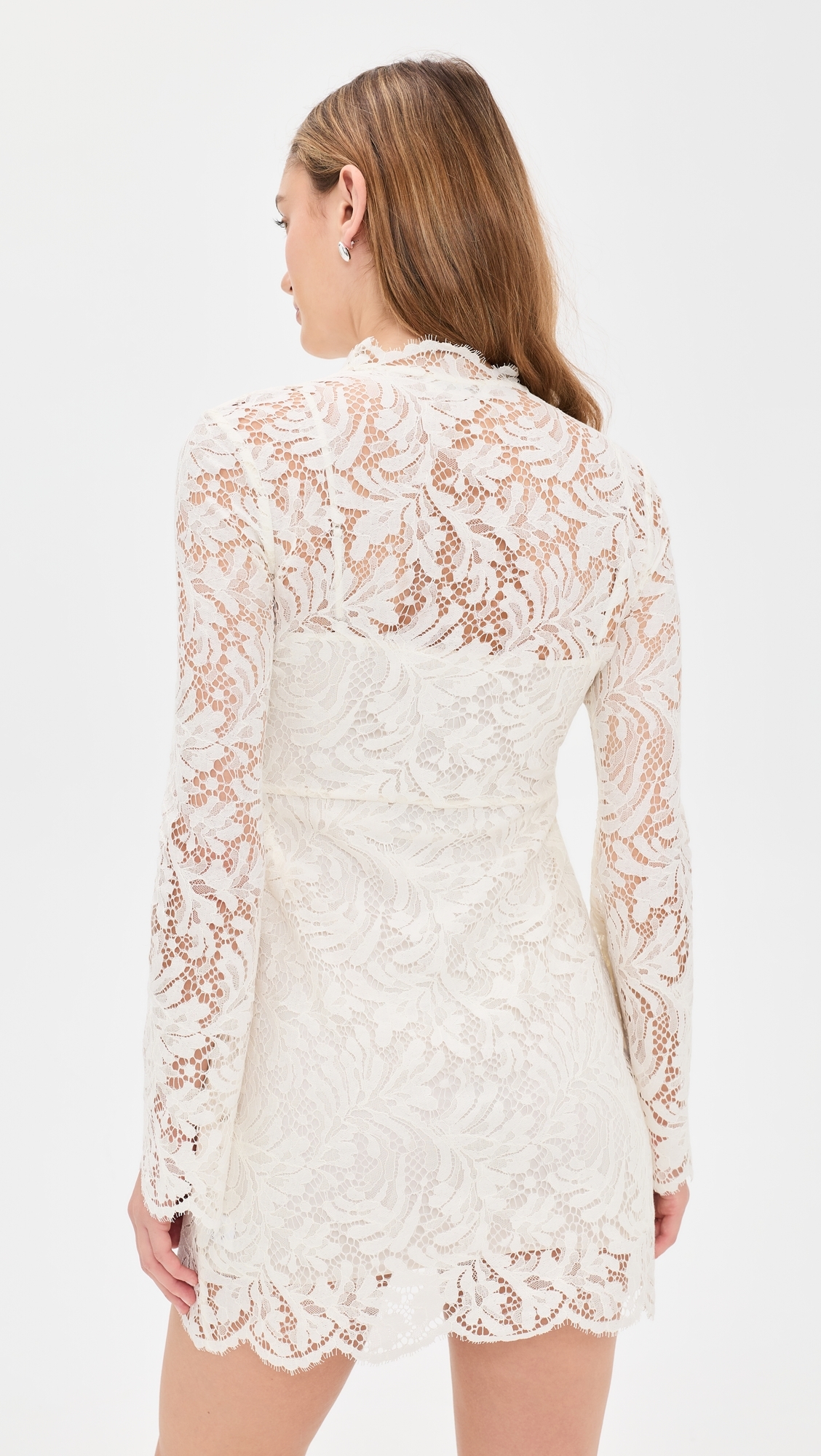 A. L.C. Eden Dress Ecru