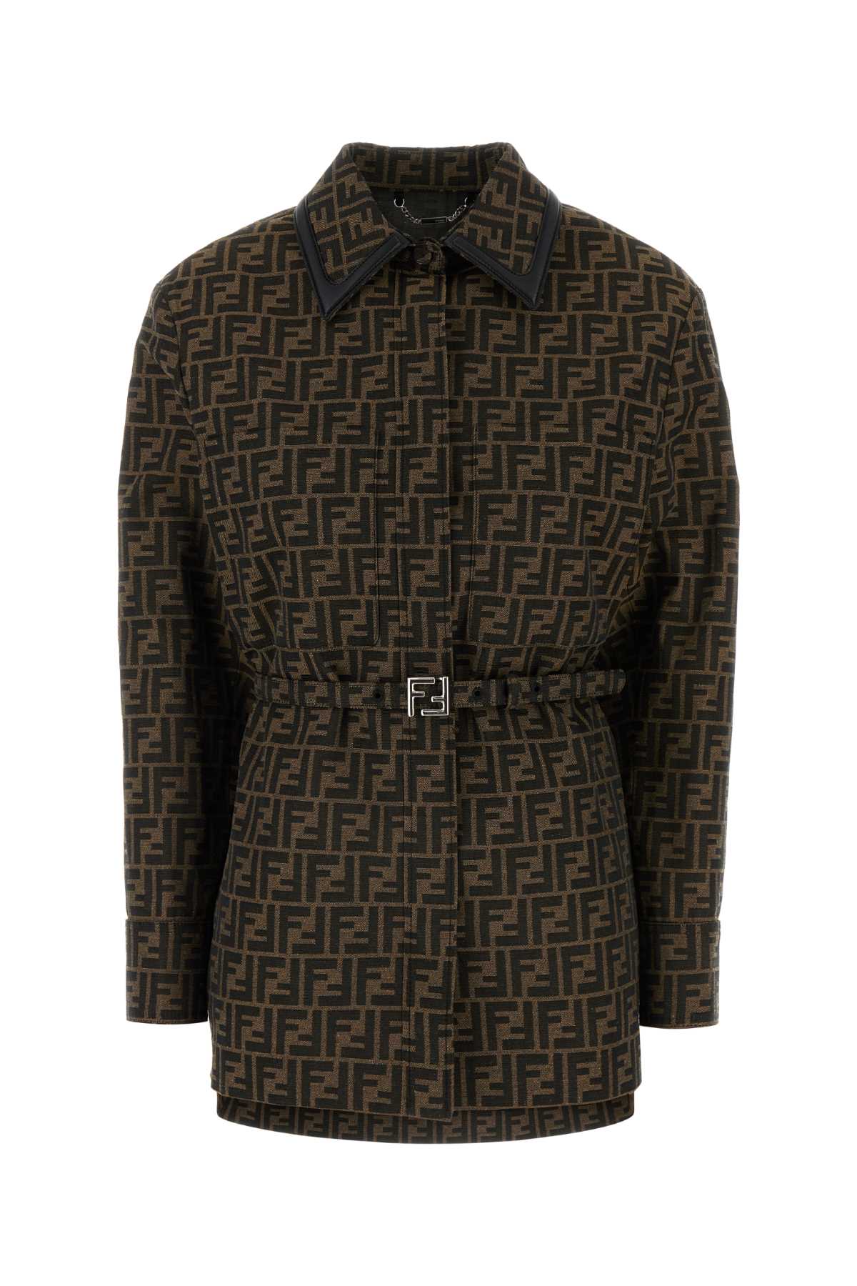 Canvas Jacket — Brown