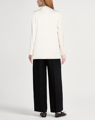 Woman Blazer Ivory Size 4 Polyester