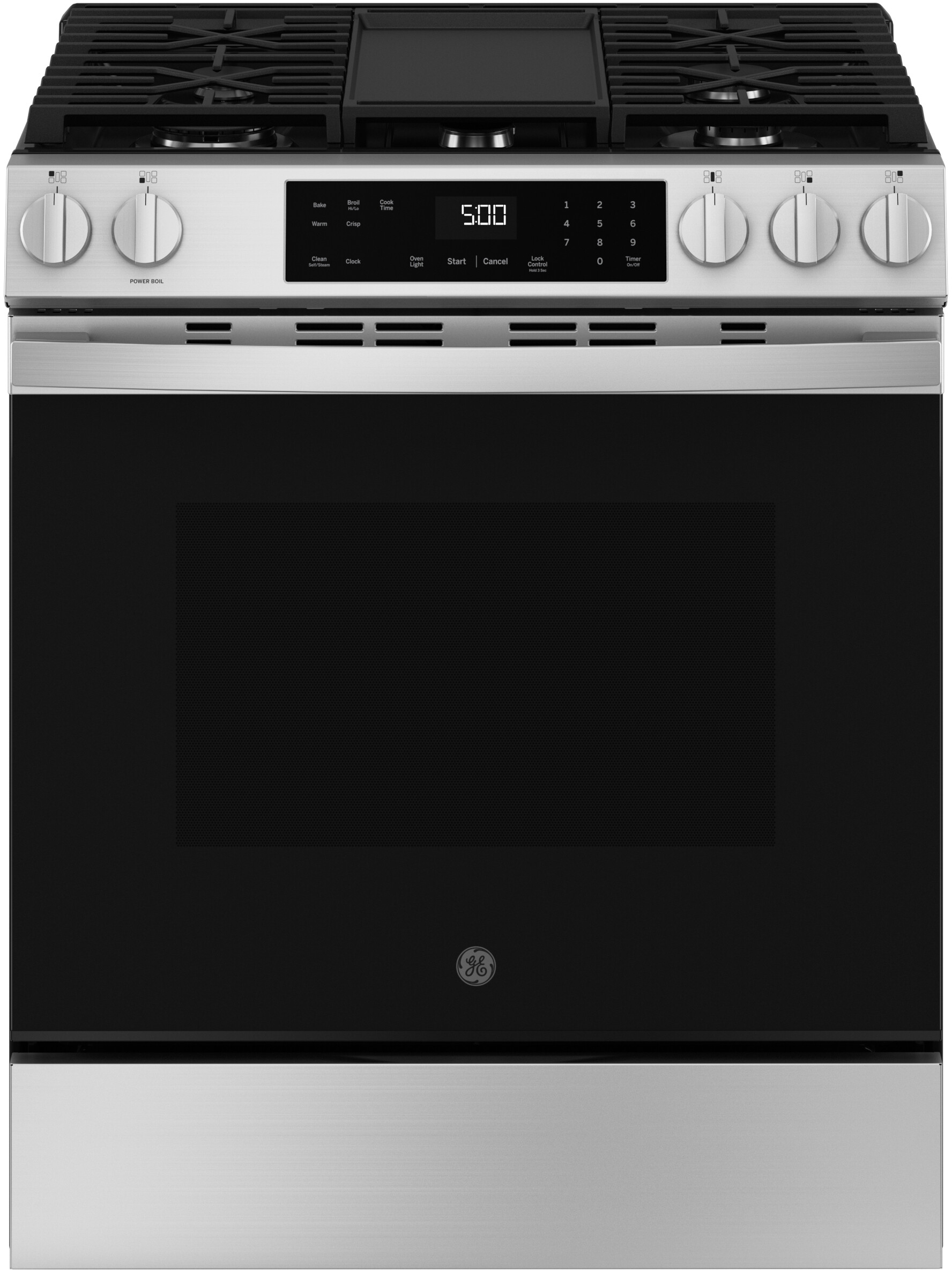 GE 500 Series 30" Natural Gas Range GGS500PV
