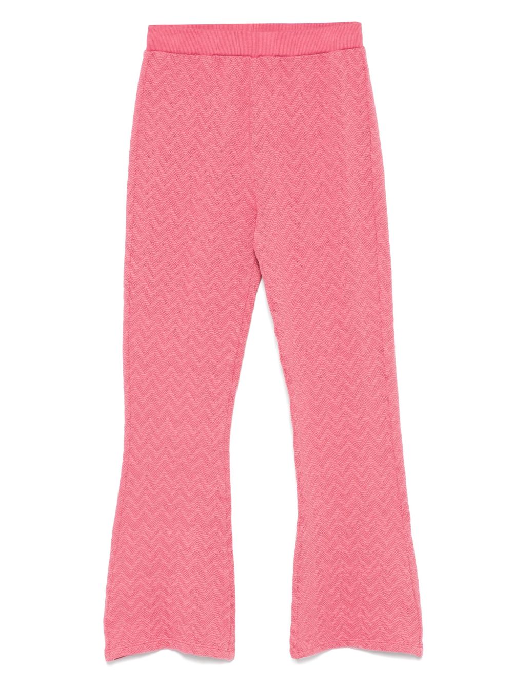 Zhoe & Tobiah knitted trousers - Pink