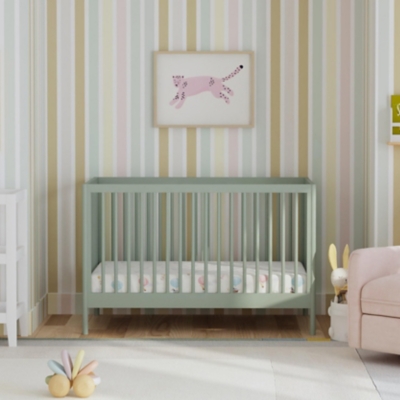DaVinci Birdie 3-in-1 Convertible Crib, Light Sage