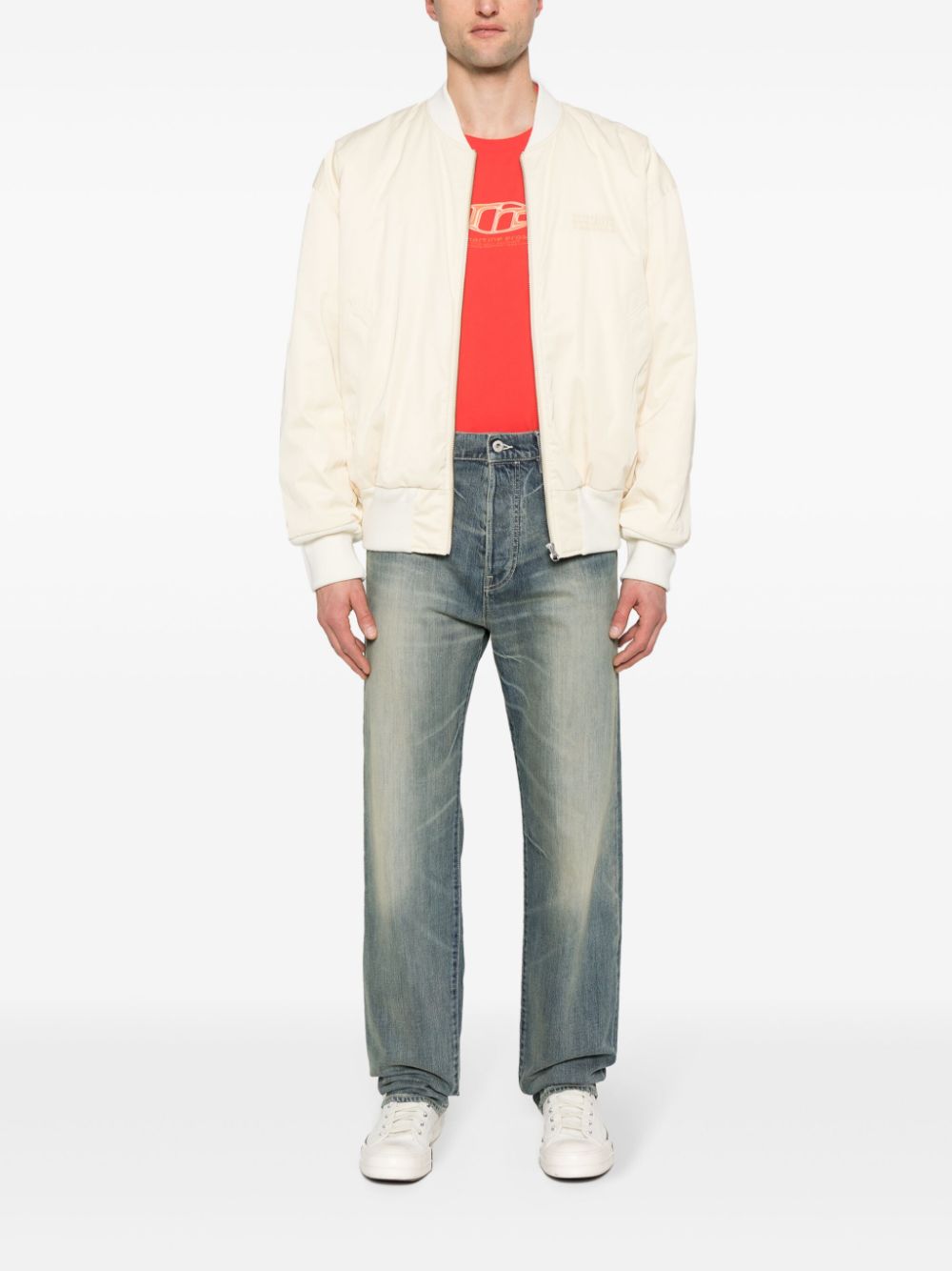 Bara cropped jeans - Blue