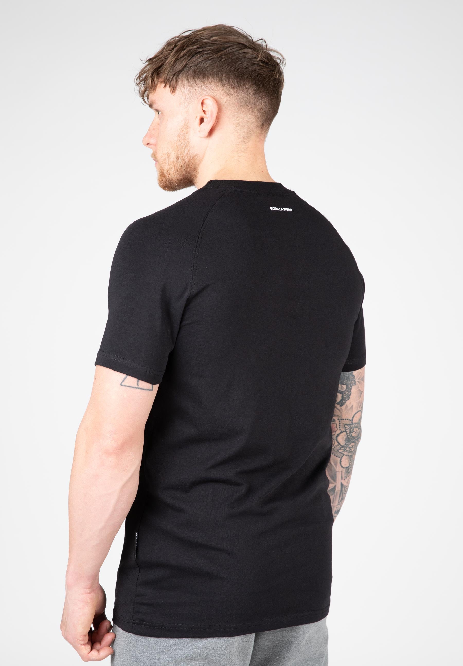 Davis T-Shirt - Black